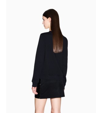 AIX Armani Exchange Sweatshirt Giorgio black