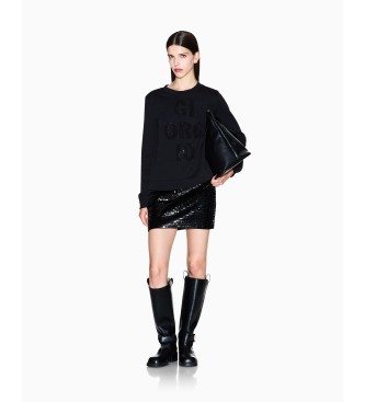 AIX Armani Exchange Sweatshirt Giorgio black