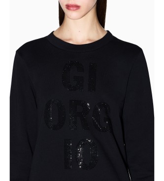 AIX Armani Exchange Sweatshirt Giorgio black