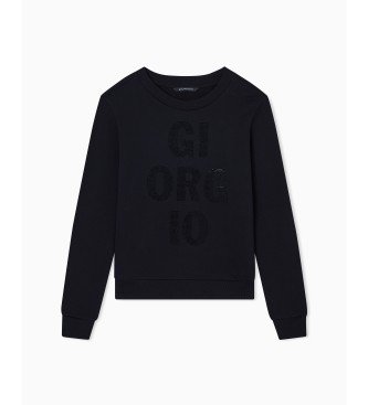 AIX Armani Exchange Sweatshirt Giorgio black