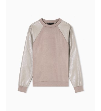 A|X Armani Exchange Sweatshirt Effect brown