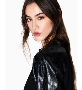 A|X Armani Exchange Sweatshirt Effect black