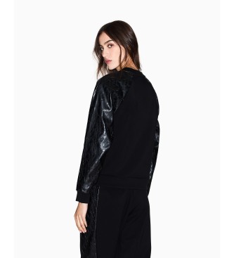 A|X Armani Exchange Sweatshirt Effect black