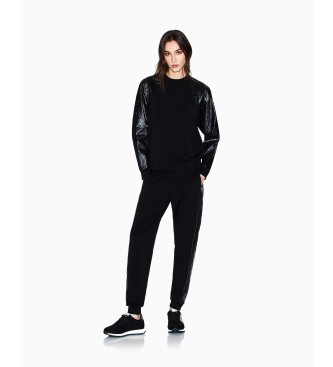 A|X Armani Exchange Sweatshirt Effect black