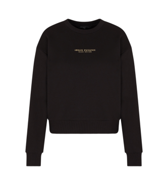 AIX Armani Exchange Regular Fit sweatshirt black