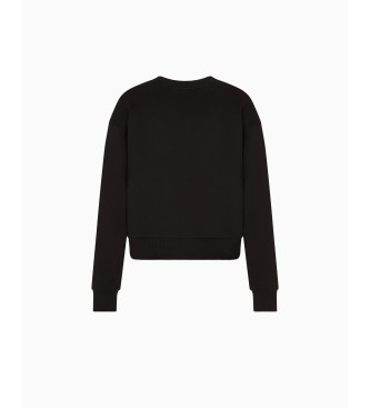 AIX Armani Exchange Regular Fit sweatshirt black