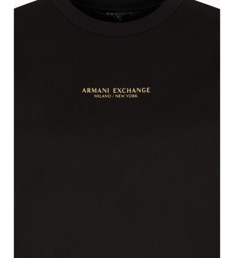 AIX Armani Exchange Regular Fit sweatshirt black