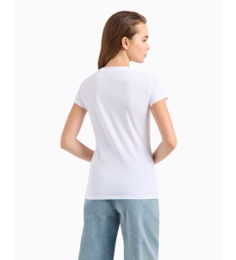 Armani Exchange T-shirt  manches courtes blanc