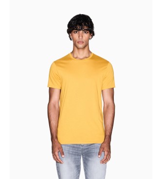 Armani Exchange Camiseta Elec amarillo