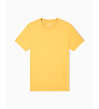 Armani Exchange Camiseta Elec amarillo