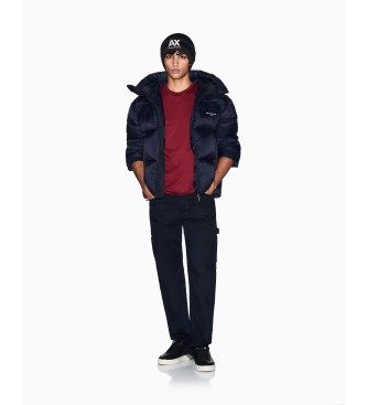 A|X Armani Exchange Pima T-shirt maroon