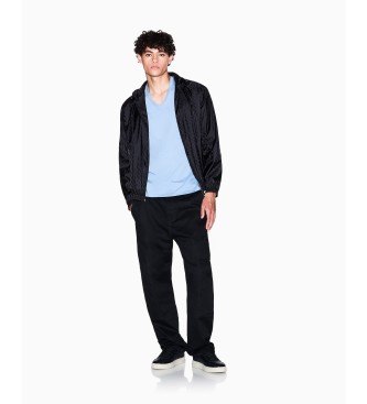 AIX Armani Exchange Pima blue T-shirt