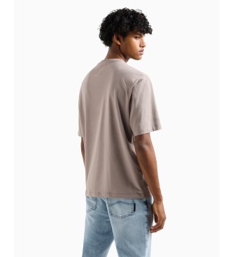 A|X Armani Exchange T-shirt Relax beige