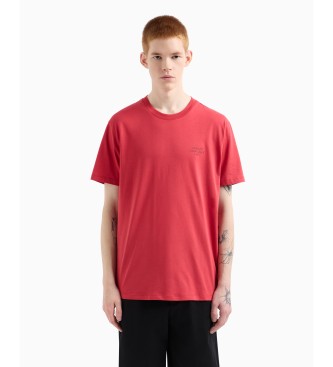 Armani Exchange Rd t-shirt med rund halsringning