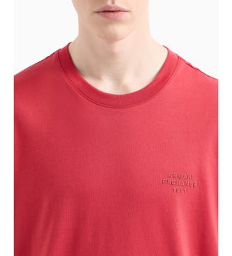 Armani Exchange Rd t-shirt med rund halsringning