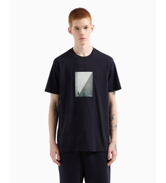 Armani Exchange Marinbl kortrmad t-shirt