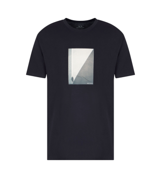 Armani Exchange Marinbl kortrmad t-shirt