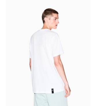 Armani Exchange Klassisk T-shirt vit
