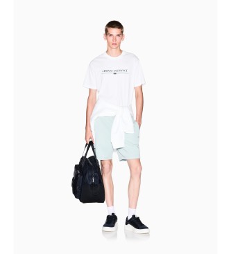 Armani Exchange Klassisk T-shirt vit