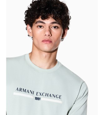 Armani Exchange Klassisk bl T-shirt