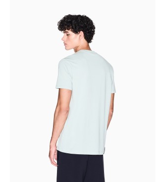 Armani Exchange Klassisk bl T-shirt