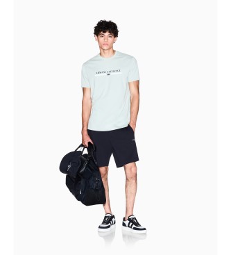 Armani Exchange Klassisk bl T-shirt