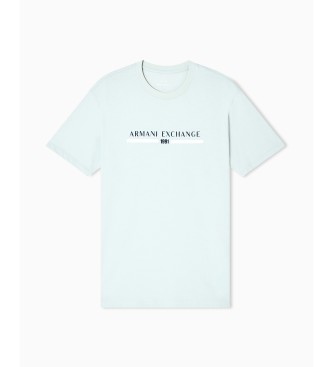 Armani Exchange Klassisk bl T-shirt