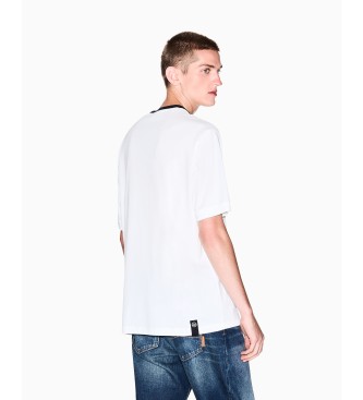 Armani Exchange Camiseta Casual blanco