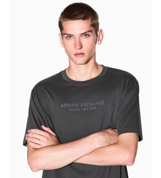 Armani Exchange T-shirt Modern grey
