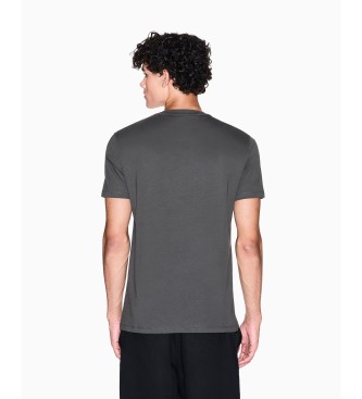 Armani Exchange Daily T-shirt grey