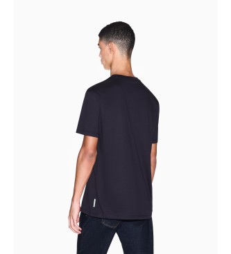 A|X Armani Exchange T-shirt Lisa marine