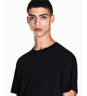 A|X Armani Exchange Lisa T-shirt zwart