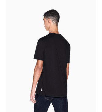 A|X Armani Exchange Lisa T-shirt zwart