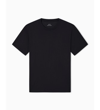 A|X Armani Exchange Lisa T-shirt zwart