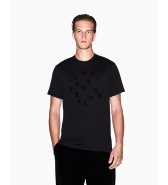 Armani Exchange Lisa T-shirt black
