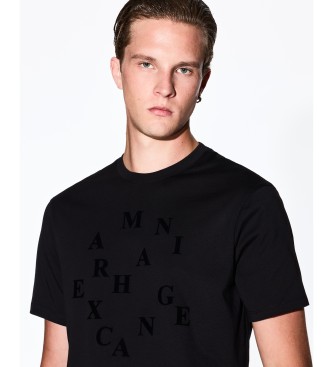 Armani Exchange Lisa T-shirt black