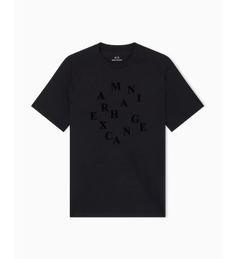 Armani Exchange Lisa T-shirt black