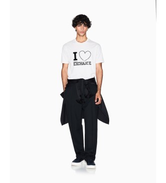 Armani Exchange Love T-shirt white
