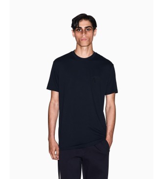 Armani Exchange Casual navy T-shirt