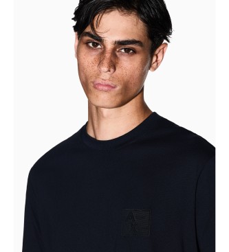 Armani Exchange Casual navy T-shirt