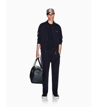 Armani Exchange Casual navy T-shirt