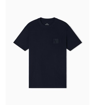 Armani Exchange Casual navy T-shirt
