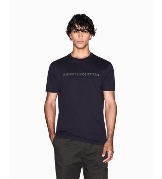Armani Exchange Basic T-shirt navy