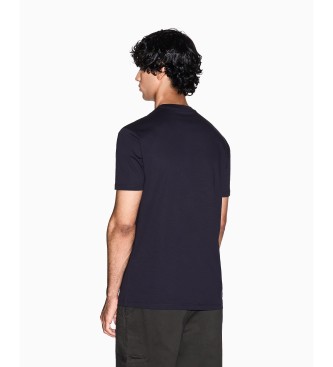 Armani Exchange Basic T-shirt navy