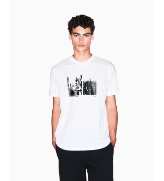 A|X Armani Exchange Milan New T-shirt white