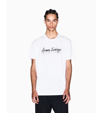 A|X Armani Exchange T-shirt Spray white