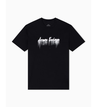 A|X Armani Exchange T-shirt Spray black