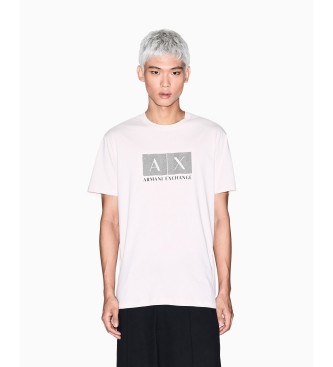 Armani Exchange Ax T-shirt white