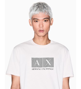 Armani Exchange Ax T-shirt white