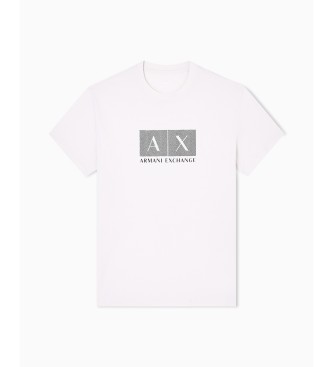 Armani Exchange Ax T-shirt white